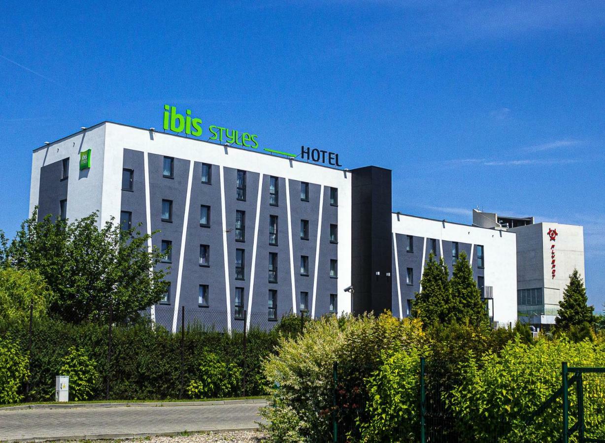 Ibis Styles Warszawa West Hotel Mory Exterior foto